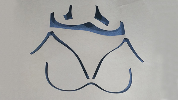 服裝紙樣振動刀自動裁剪機