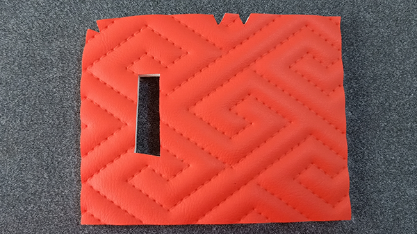 汽車腳墊制造設備